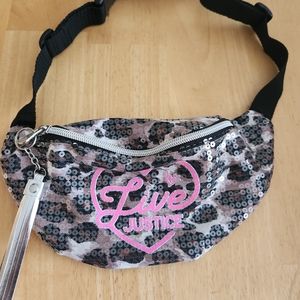 Justice fanny pack bag